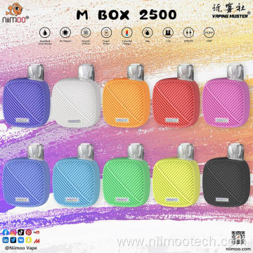 M Box E Cigarette 2500 Puffs